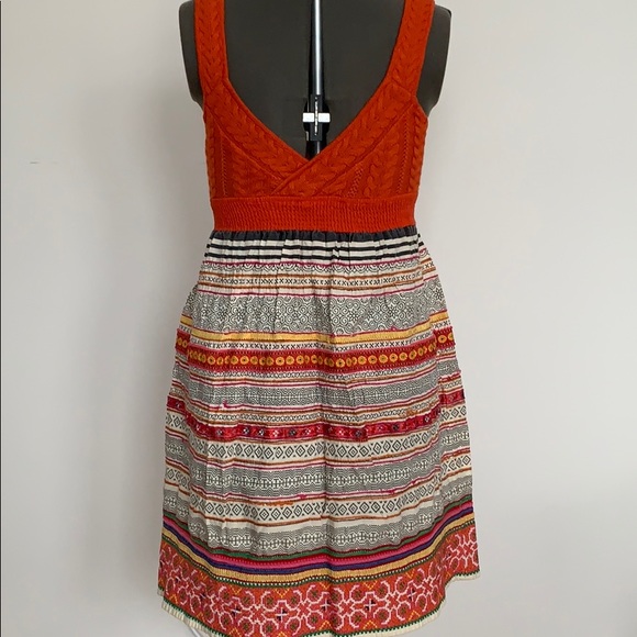 Free People Bohemian Dress size 6 - Picture 6 of 8